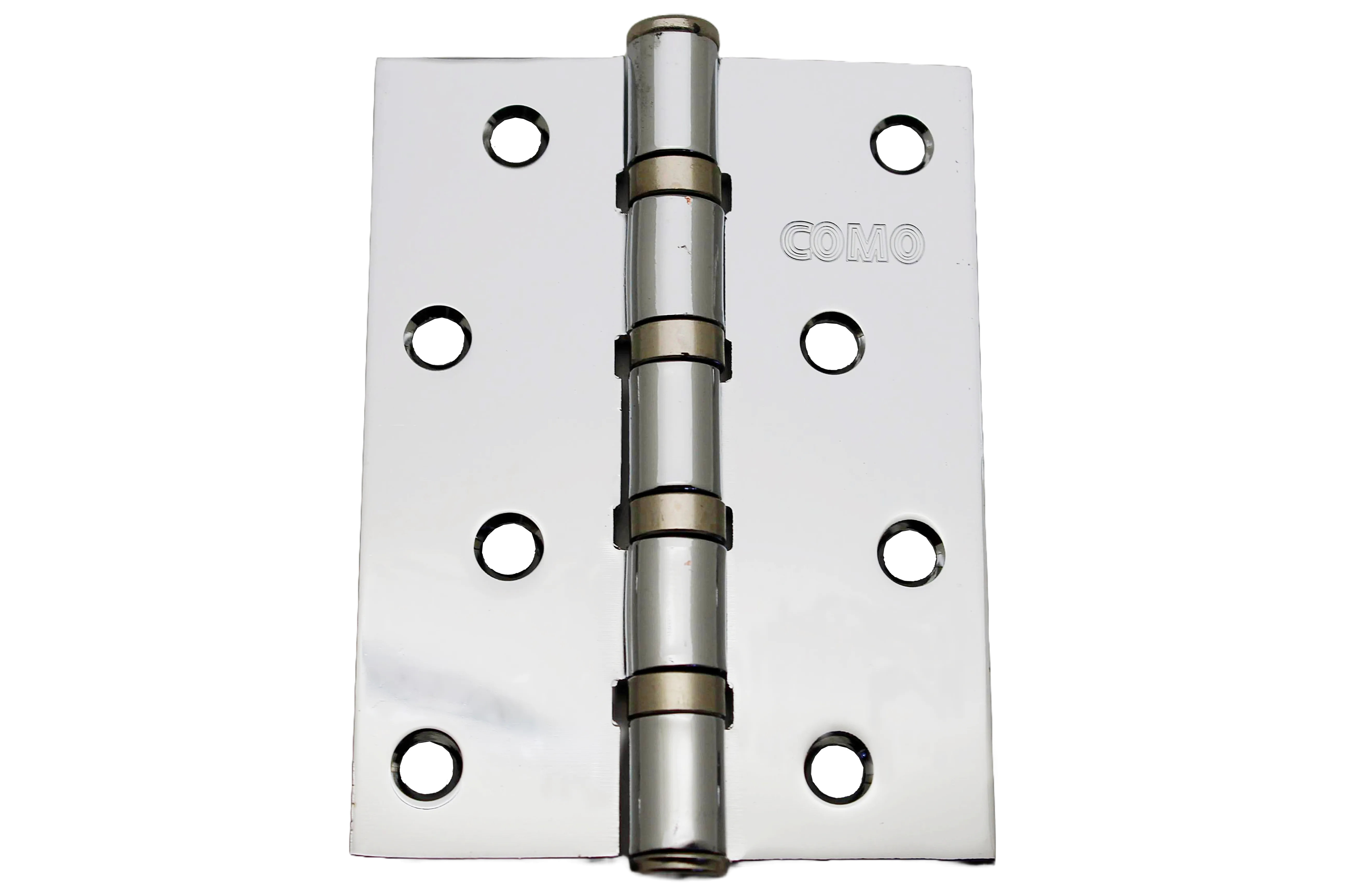 Como Hinges Flat Dom Hinges - With 4 Bearing Door Cabinet Hinge Premium Hardware for Door Cabinet Window Furniture and Interior Use